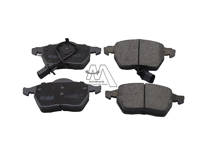 Brzdové destičky přední Superb 2.5, 2.8