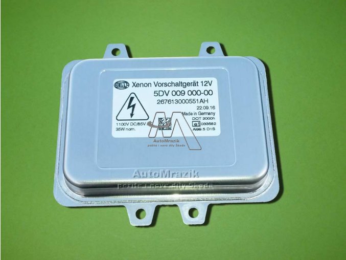 automrazik 5M0907391 Řídící jednotka světlometu xenon Superb II