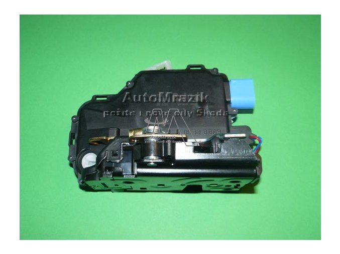 Zámek dveří Fabia elektrický pravý přední