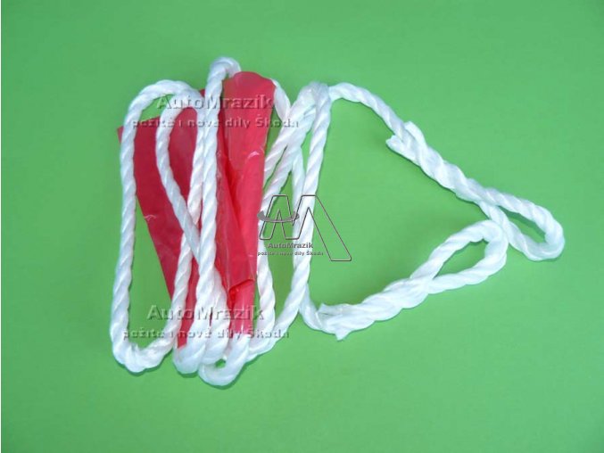 automrazik 000100101 Lano tažné s oky 1600kg