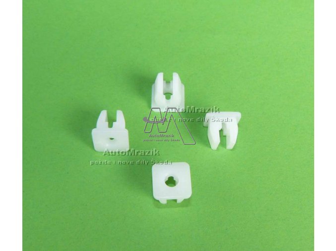 automrazik 6U0867276B Matice plastová rozpínací, příchytka 10x10mm