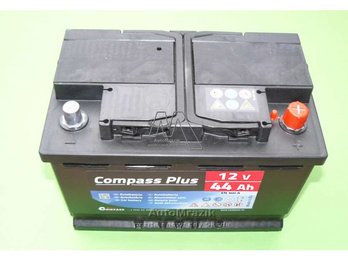 automrazik CPAM27561 Autobaterie 12V 44Ah EN 360A