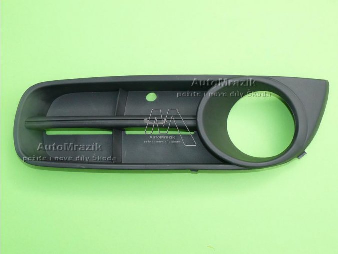 Mřížka, krytka předního nárazníku levá Fabia II, Roomster