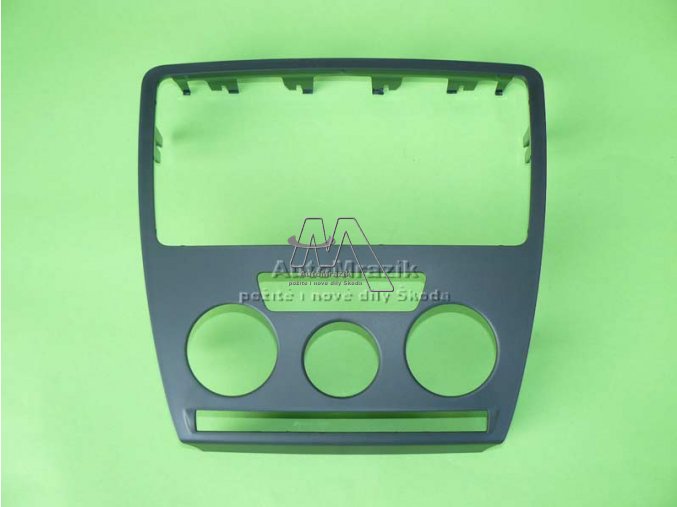 automrazik 1Z08580699B9 Krycí rámeček ovladačů a rádia Octavia II vozy s manuální klimatizací