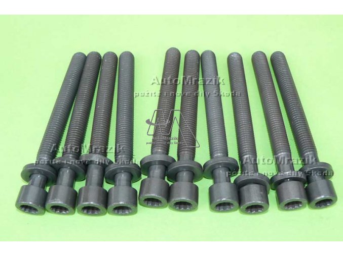 automrazik 068103384A Šroub, šrouby pro hlavu válců M12x115 Škoda Felica, Fabia I, Octavia I 1.9 D, SDi, TDi
