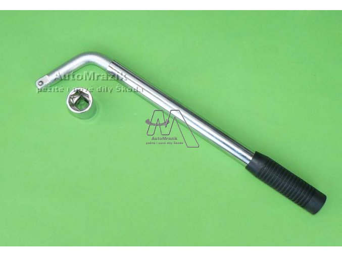 automrazik 000100999 Klíč na kola teleskopický s nástavcem 17 a 19 mm