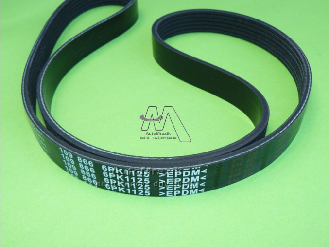 automrazik 036145933Q Řemen klínový, drážkový alternátor Felicia 1,6 + klimatizace, servořízení 2
