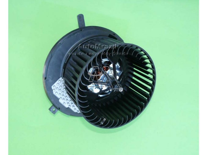 automrazik 1K1820015L Ventilátor, větrák + motor topení Octavia II klimatronic