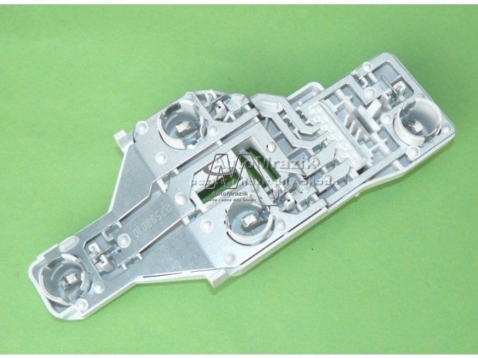 automrazik 1Z9945257 Nosič, patice žárovek pro zadní světlomet Škoda Octavia II combi levý
