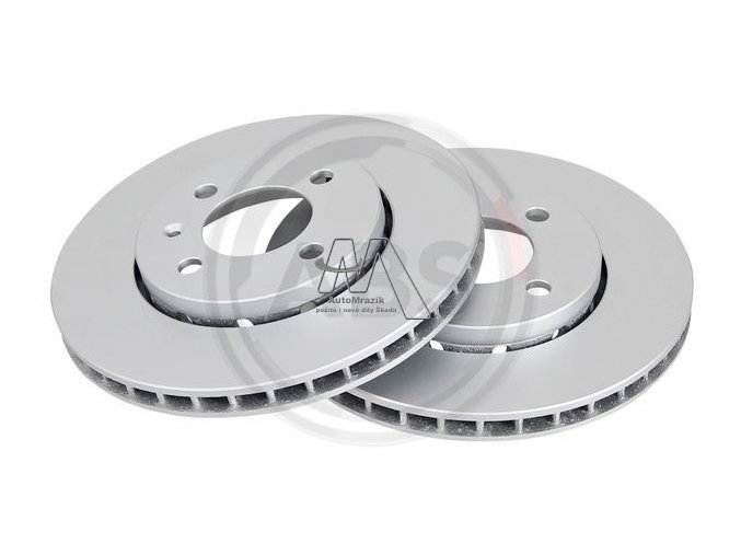 Brzdové kotouče přední Škoda Citigo 256x22mm