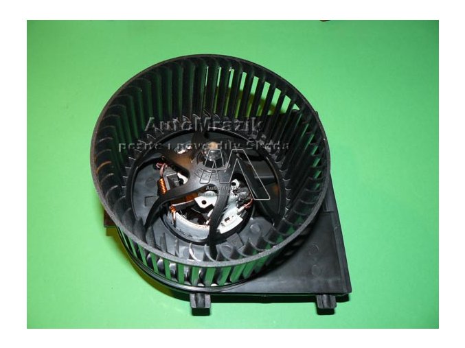 Ventilátor, větrák + motor topení Octavia