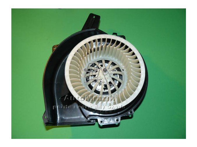 Ventilátor, větrák + motor topení Fabia I, II, Roomster