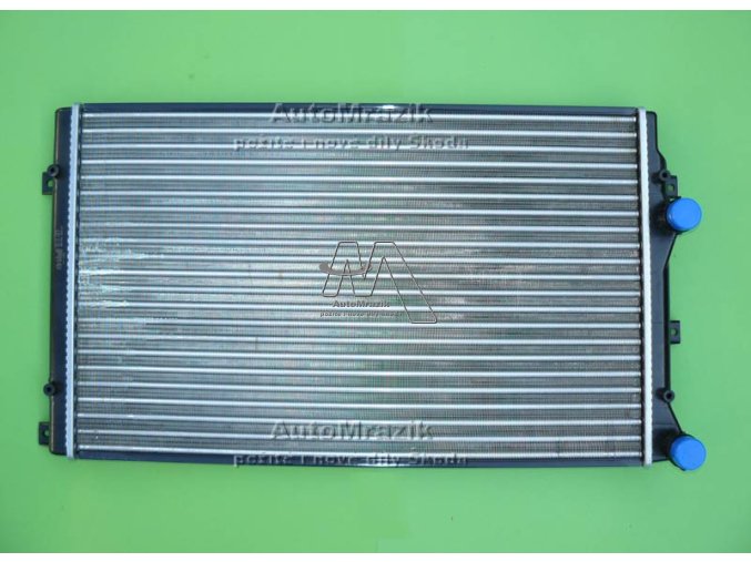 Chladič vody Octavia II, Superb II, Yeti 1,4 1,8 1,9 648X418mm