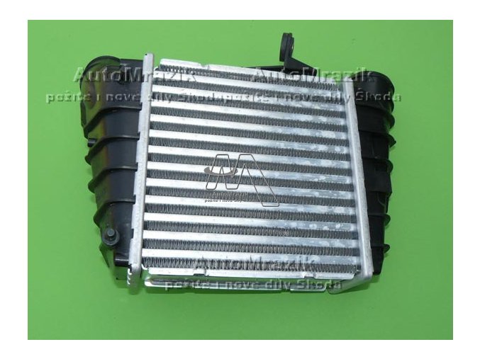 Chladič nasávaného vzduchu, intercooler Fabia I, II Roomster TDi