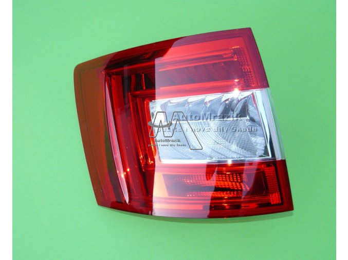 automrazik 5E9945111A Zadní světlomet, lampa Škoda Octavia III 2013 combi levá LED provedení
