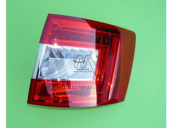 automrazik 5E9945112A Zadní světlomet, lampa Škoda Octavia III 2013 combi pravá LED provedení