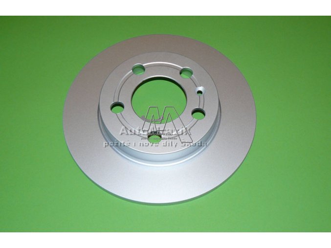 automrazik 1J0615601D Brzdové kotouče zadní Škoda Octavia I 4x4 239x9mm