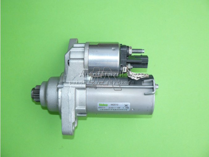 automrazik 02T911023S Startér, spouštěč motoru 1.2, 1.4, 1.4 16V Škoda Fabia I, II, Roomster, Octavia II, Rapid