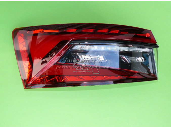 automrazik 3V5945207B Zadní světlomet, lampa LED Škoda Superb III sedan levá facelift