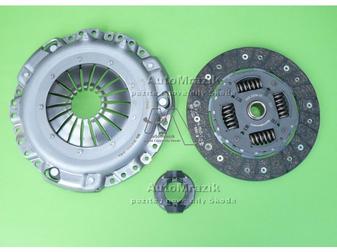 automrazik 622301800 Spojková sada kompletní, spojka Škoda Fabia I, II, Rooster 1.4 TDi