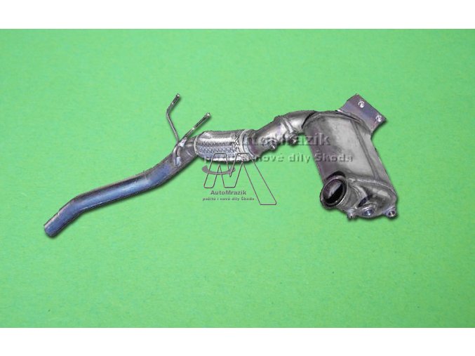 automrazik 1K0254700E Filtr pevných částic DPF 1.díl výfuku Škoda Octavia II, Superb II 1.9, 2.0 TDi