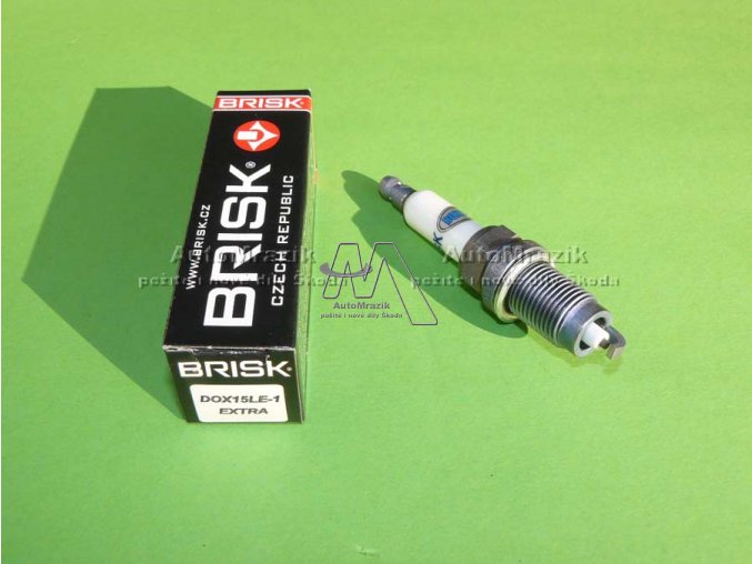 automrazik DOX15LE Svíčka DOX15LE Fabia I, II, Roomster, Octavia II, Rapid