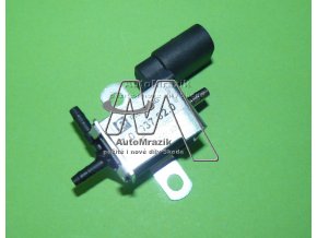 automrazik 028906283N Měnič tlaku zpětného vedení zplodin, ventil N75 Škoda Octavia I oválná svorkovnice