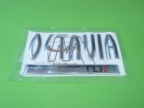 Nápis, označení motorizace Octavia II  TDi