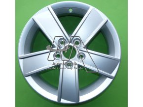 automrazik 5JJ601025 Alu kolo, hliníkový disk PROPELLER 6,0J x 15“ ET 38, Škoda Fabia III, Rapid