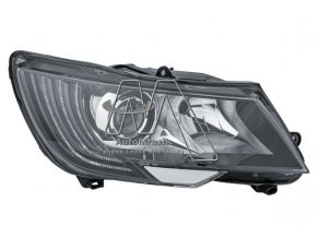 Přední světlo, světlomet, lampa pravá Superb II 2014- facelift XENON