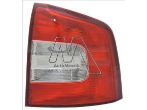 Zadní světlomet, lampa  Škoda Octavia II 2009, facelift combi pravá