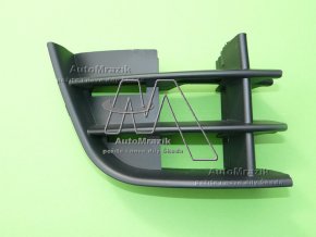 Mřížka, krytka předního nárazníku pravá Fabia II, Roomster 2011-