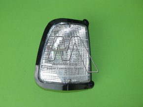 automrazik 113922004 Blikač, blinkr přední pravý čirý Škoda 105, 120, 130