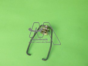automrazik 113945540 Držák, drát odkalovací nádobky AC pumpy Škoda 1000, 100, 110, 105, 120, 130
