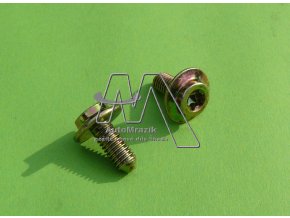 automrazik 6U0827409 Šroub M8x14 pro zámek dveří, výztuhu nárazníku Škoda Felicia