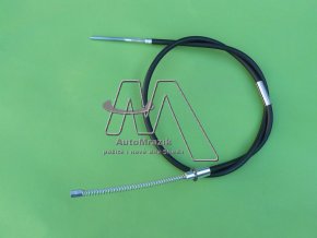 automrazik 111322750 Lano, lanovod ruční brzdy Škoda 100, 110