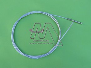 automrazik 109522753 Lano, lanovod ruční brzdy Škoda 1203 přední k páce