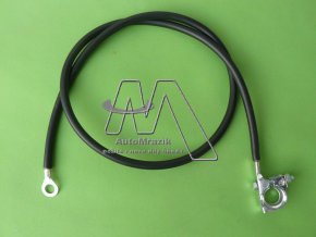 automrazik 115036605 Kabel od baterie plusový ( ke startéru ) Škoda Favorit, Felicia délky 108cm