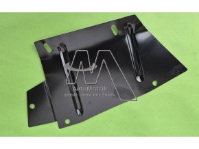 automrazik 113710653 Kryt pod motor malý levý plechový Škoda 105, 120, 130