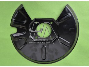 automrazik 114430221 Kryt, štít plechový přední kotouče pravý Škoda 100, 110, 105, 120, 130, Garde, Rapid 2