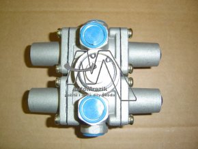 Ventil 4-cestný, víceokruhový  Tatra T815, Avia 31, Liaz