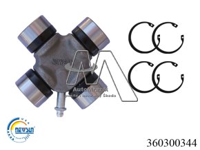 Kříž kardanu, čep křížový 32x90,5 Avia Turbo 31, LKT - nový typ