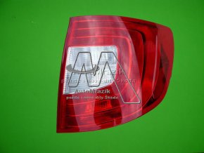 Zadní světlomet, lampa Superb II combi pravá