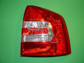 Zadní světlomet, lampa  Octavia II 2004- combi pravá