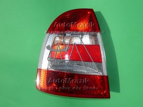 Zadní světlomet, lampa Superb I 2006- levá