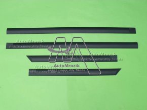 automrazik 1080014 Lišty boční, lišta ozdobná sada samolepící Fabia I 50mm 2
