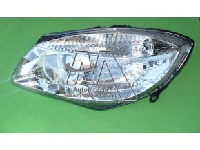 Přední světlo, světlomet, lampa levá Fabia II, Roomster H7