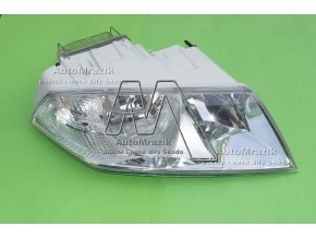 Přední světlo, světlomet, lampa pravá Octavia II