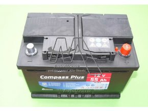 automrazik CPAM27562 Autobaterie 12V 55Ah EN 420A