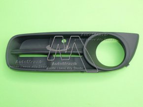 Mřížka, krytka předního nárazníku levá Fabia II, Roomster
